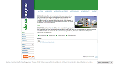 Desktop Screenshot of docomomo.de