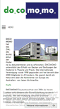 Mobile Screenshot of docomomo.de