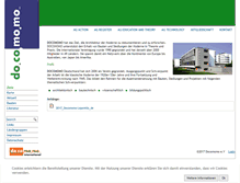Tablet Screenshot of docomomo.de