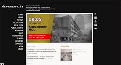 Desktop Screenshot of docomomo.be